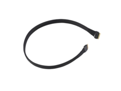 Cable Interno De Alta E/s Sff-8654 A – 24 Gbps Slimsas Pcie 4.0 85 Ohmios