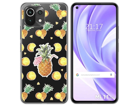Carcasa Xiaomi Mi 11 Lite 4G / 5G / 5G NE TUMUNDOSMARTPHONE Dibujos Transparente Multicolor