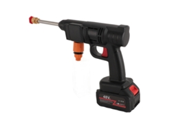 Lavadora De Pressão Sem Fio 30bar Portátil Elétrica Para Carro Piscina Piso Com Mangueira 5m Eu Plug 110‑240v