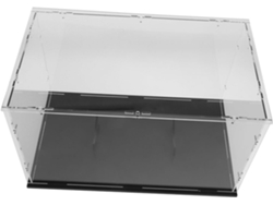 Estuche para pelotas de rugby, vitrina transparente para pelotas de rugby, estuche de presentación para pelotas de rugby, Slowmoose