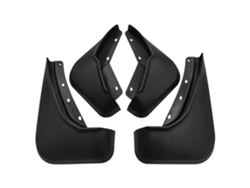 Guardabarros para XC60 2018-2021, accesorios, protección lateral contra el barro.