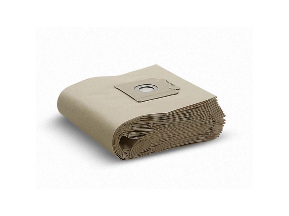 Pack de 10 Filtros de Papel para Aspiradora T15 69070190 KÄRCHER