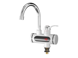 Torneira De Água Quente Instantânea, Visor Digital De Temperatura Em Tempo Real, Função Dupla De Água Quente/fria Gertiz