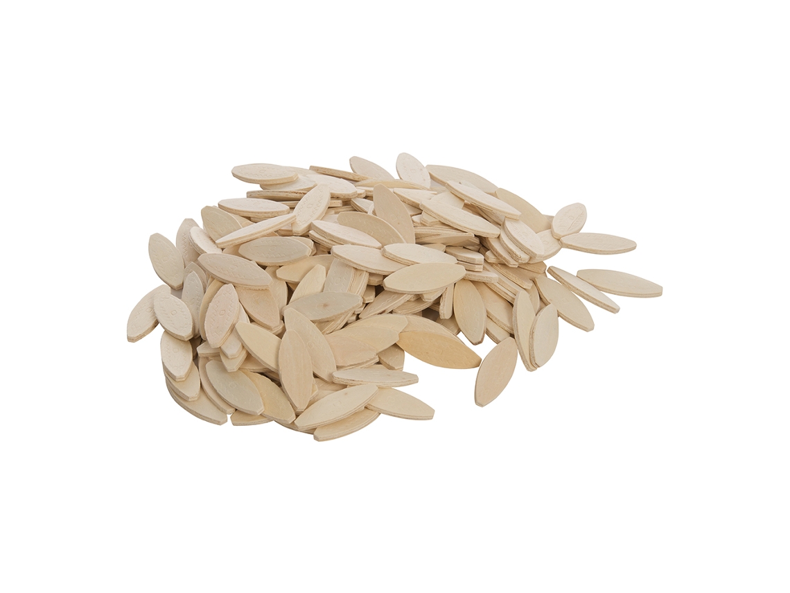 Silverline - Galletas De Madera, 200 Pzas Nº 0