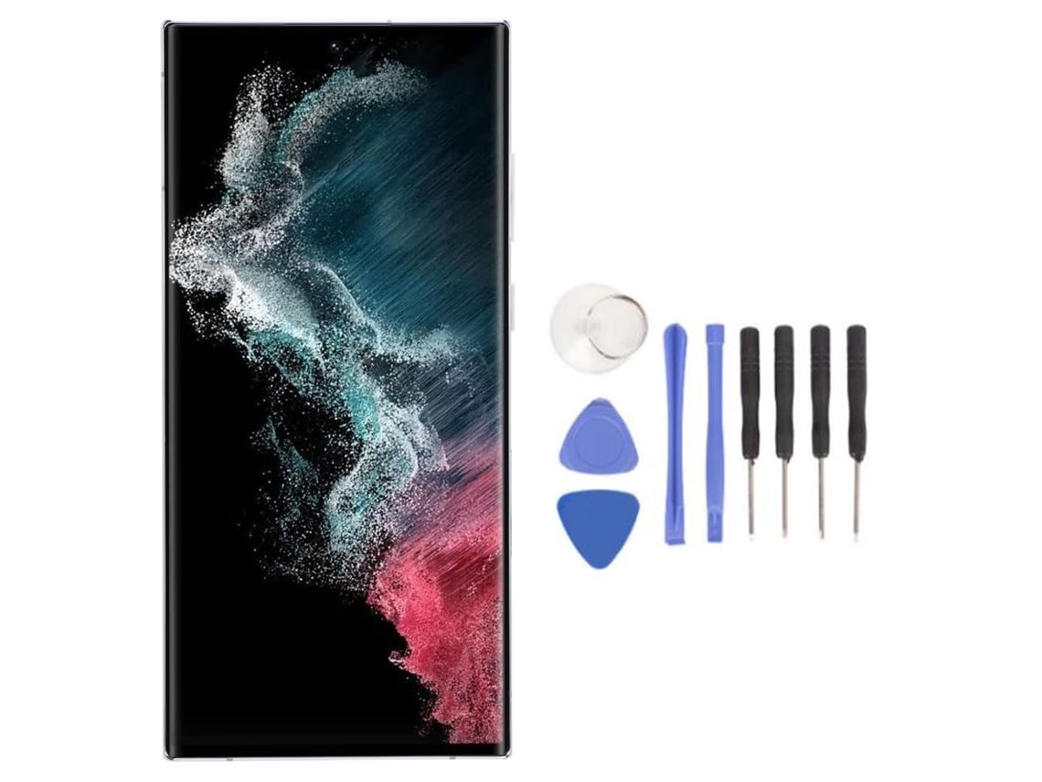 Pieza De Reemplazo De Pantalla Oled Lcd Y Táctil Para Samsung Galaxy S22 Ultra 5g Sm‑s908u