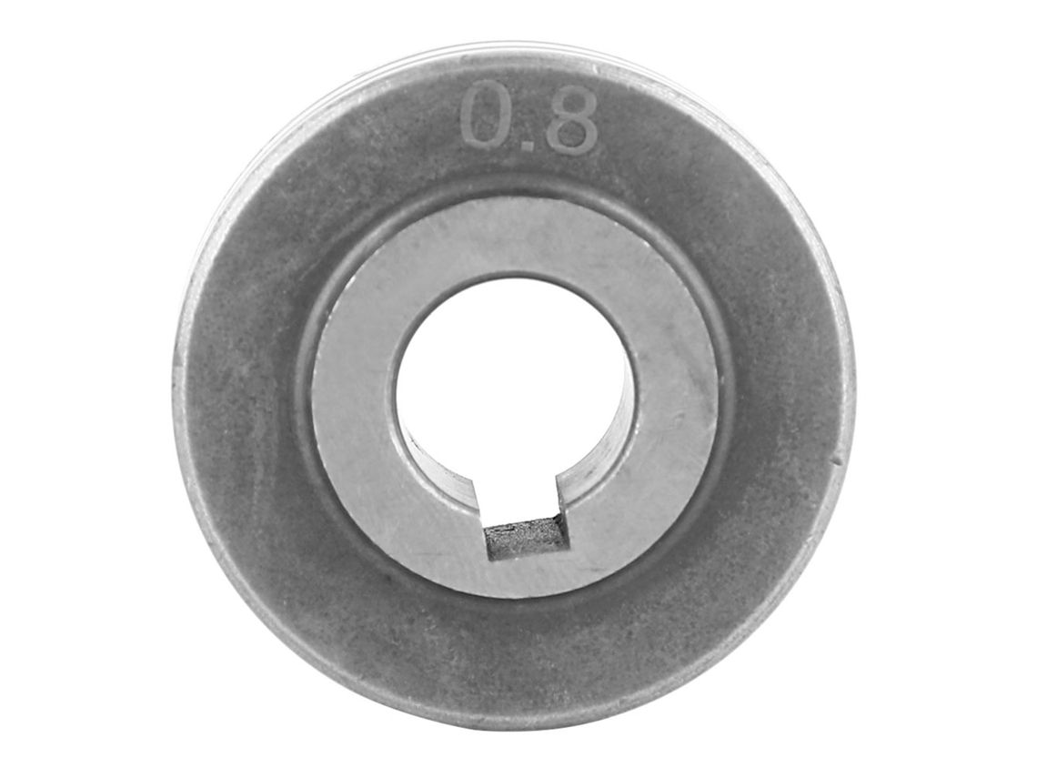 Rueda de potencia de acero inoxidable para soldadura 0,8/1,0/1,2/1,4/1,6 mm (0,8 mm)