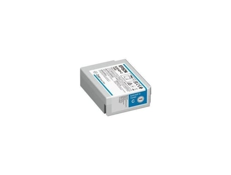 Cartucho cian de consumibles de etiquetas EPSON Bs U4 Sjic42P-C EPSON
