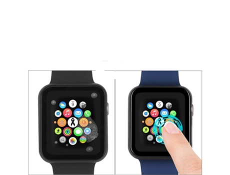 Carcasa de Reloj SLOWMOOSE para Apple (Dorado - 38 Mm Série 321)