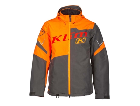 Casacos KLIM Casaco Instinct Cinzento L / Regular Homem