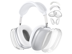 Es Un Conjunto De 4 Fundas Protectoras De Tpu Color Blanco Plateado. Con Un Diseño Transparente Y Muy Resistente, Es Compatible Con Los Airp