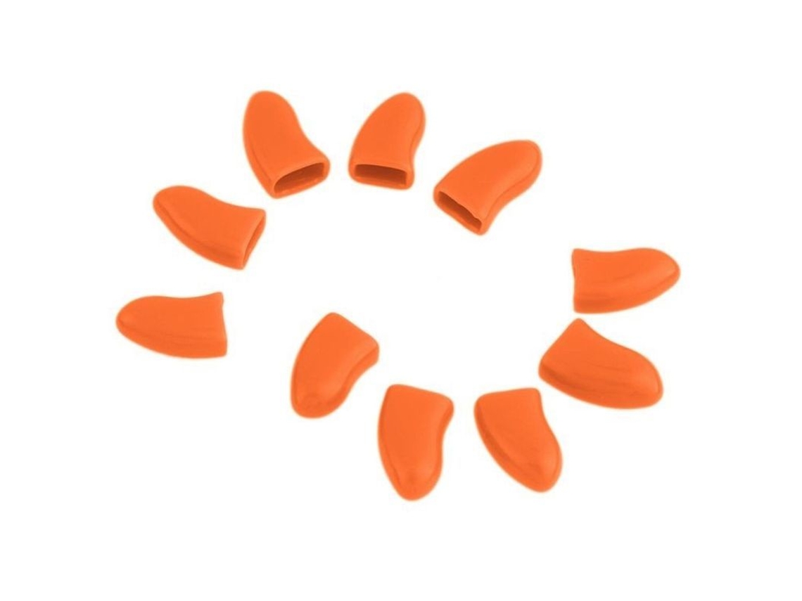 20 Protectores De Uñas De Silicona Suave Para Perros Y Gatos, Resistentes A Desgarros, Para Proteger Los Muebles Del Hogar.