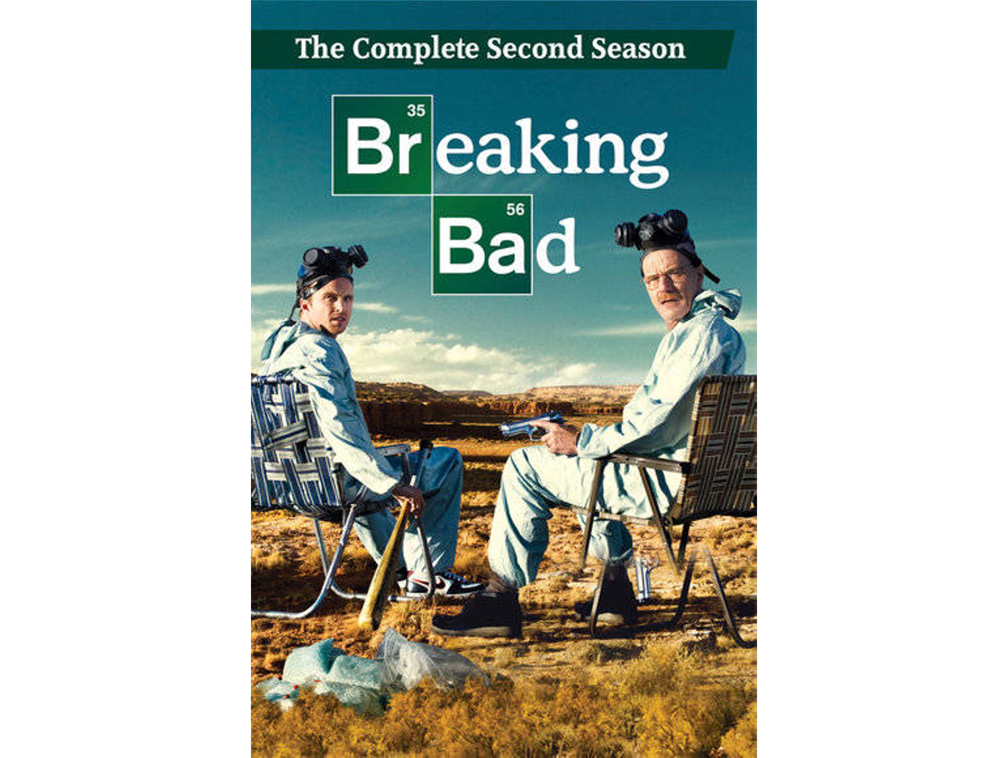 DVD Breaking Bad - Season 02 Inglés