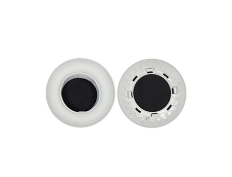 Protetores de ouvido para fones de ouvido para Motorola Pulse Escape gris claro