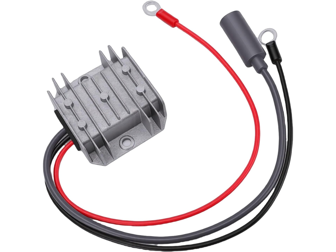 Convertidor Elevador De Cc Que Alimenta Eficientemente Una Mini Antena Parabólica De 12 V/24 V.