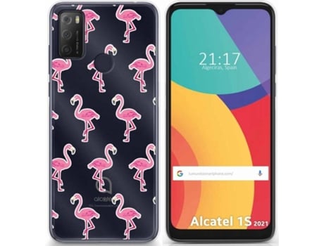 Carcasa Alcatel 1S 2021 / 3L 2021 TUMUNDOSMARTPHONE Flamenco Multicolor