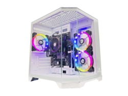 Desktop Gaming NITROPC Avanzado Bronce Blanco (AMD Ryzen 5 5655G – Radeon Graphics – RAM: 16 GB DDR4 – SSD de 512 GB – Windows 11 Pro)