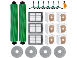 Kit de accesorios para aspiradoras Yuysan Roomba Plus 505 Combo 405 Combo (22 piezas)