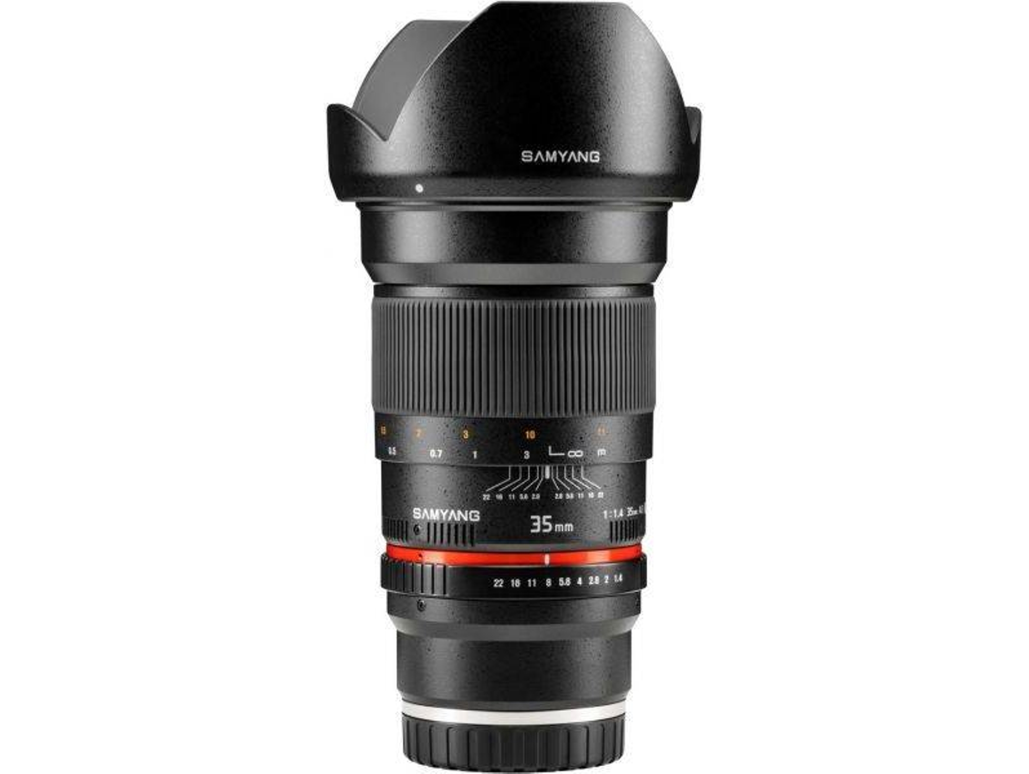 Objetivo SAMYANG 35mm F1.4 As Umc E (Encaje: Sony E - Apertura: f/1.4 - f/22)