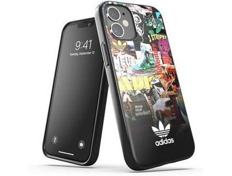 Funda iPhone 12 Mini LMOBILE Adidas Originals Snap Graphic Multicolor