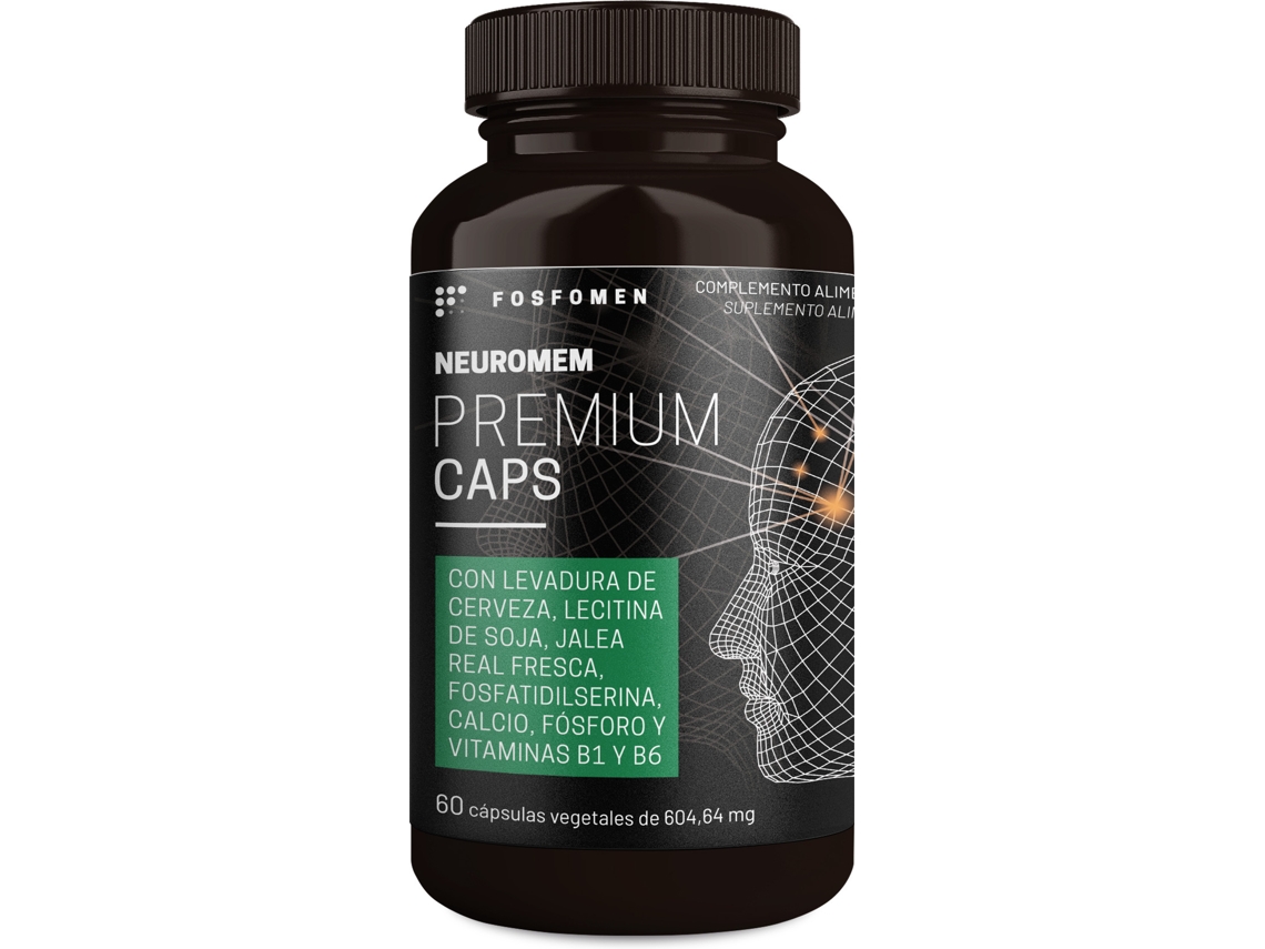 Suplemento Alimentar HERBORA Neuromen Premium (60 Vcaps)