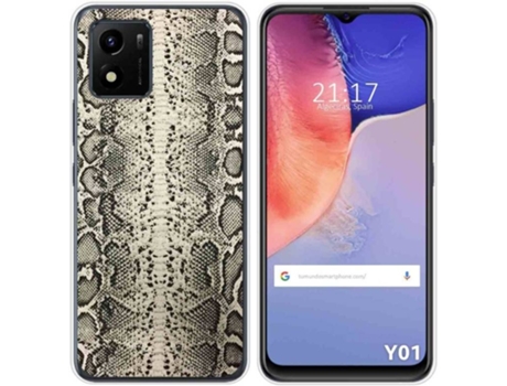 Carcasa Vivo Y01 TUMUNDOSMARTPHONE Dibujos Animal 01 Multicolor