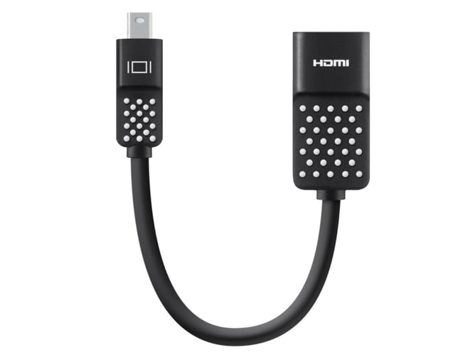Adaptador BELKIN 4K (iPad - Mini DisplayPort - HDTV - 1 Puerta)