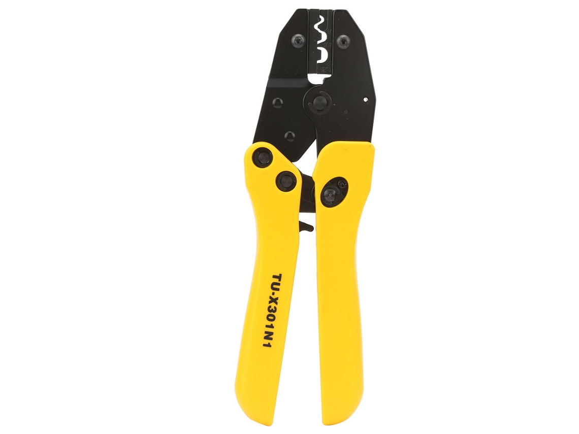 Herramienta De Crimpado Para Terminales De Cables Y Alambres, Herramienta De Crimpado Manual