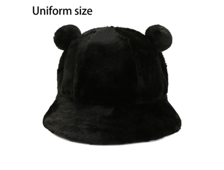 Gorro De Pescador Gorro Cálido - Gorro De Pescador De Oso - Negro Gorro De Pescador Gorro Cálido - Gorro De Pescador De Oso - Negro JEIIBRZUI