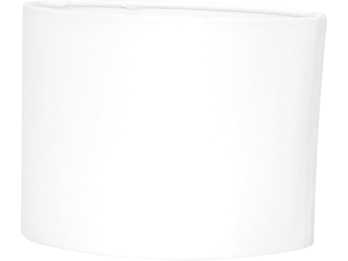Pantalla Ovalada De Tela Blanca, Estructura Estable Y Ligera, Para Lámpara De Mesa En El Hogar O La Oficina, Estilo