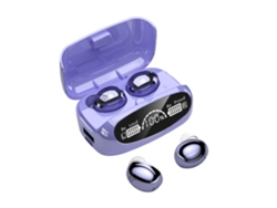 Auriculares YEMAESRE Inalámbricos Bluetooth Tws Morados