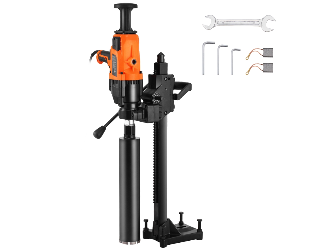 Taladro portátil Succebuy de 20" y 180 mm de diámetro (2600 W) con soporte