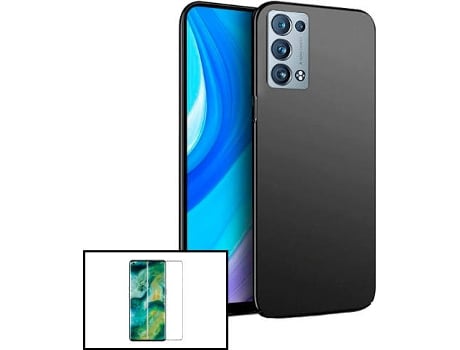 Kit Funda + Protector de Pantalla Oppo Reno6 Pro PHONECARE 9373