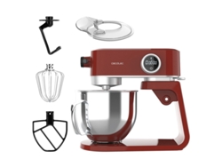 Batidora-Amasadora Cecotec Twist&Fusion 4000 Luxury Roja