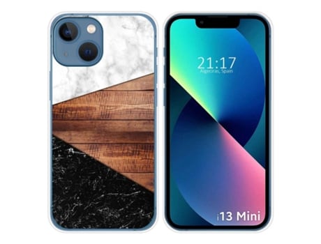 Carcasa iPhone 13 Mini (5.4) TUMUNDOSMARTPHONE Dibujos Multicolor