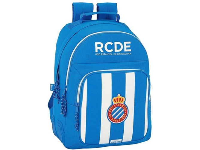 Mochila SAFTA S.A RCD Espanyol (Azul - Poliéster)