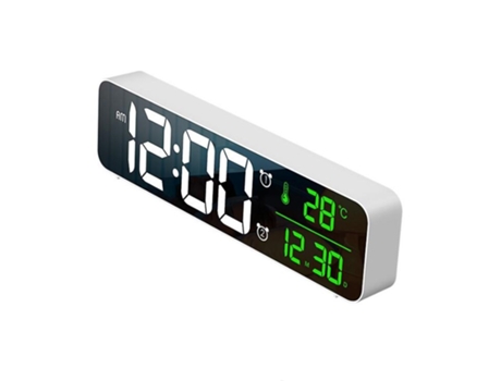 Reloj Despertador Digital LED