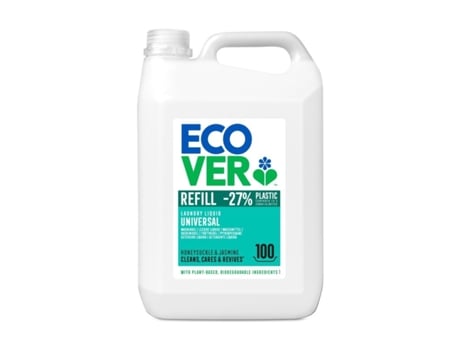 ECOVER Recambio Detergente Universal Miel De Abeja Y Jazmín 5 L