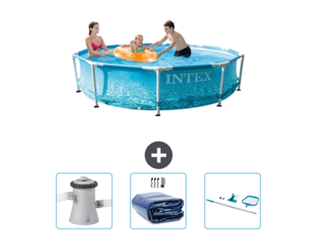 Piscina Tubular INTEX 28206NP-CB78 (4485 L - 305x76cm)
