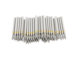 50 Brocas Profesionales Para Limar Uñas Con Diámetro De 2,35 Mm, Accesorio Para Manicura Xf-1.8mm