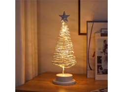 Forma De Árbol De Navidad De Metal Con Forma De Estrella