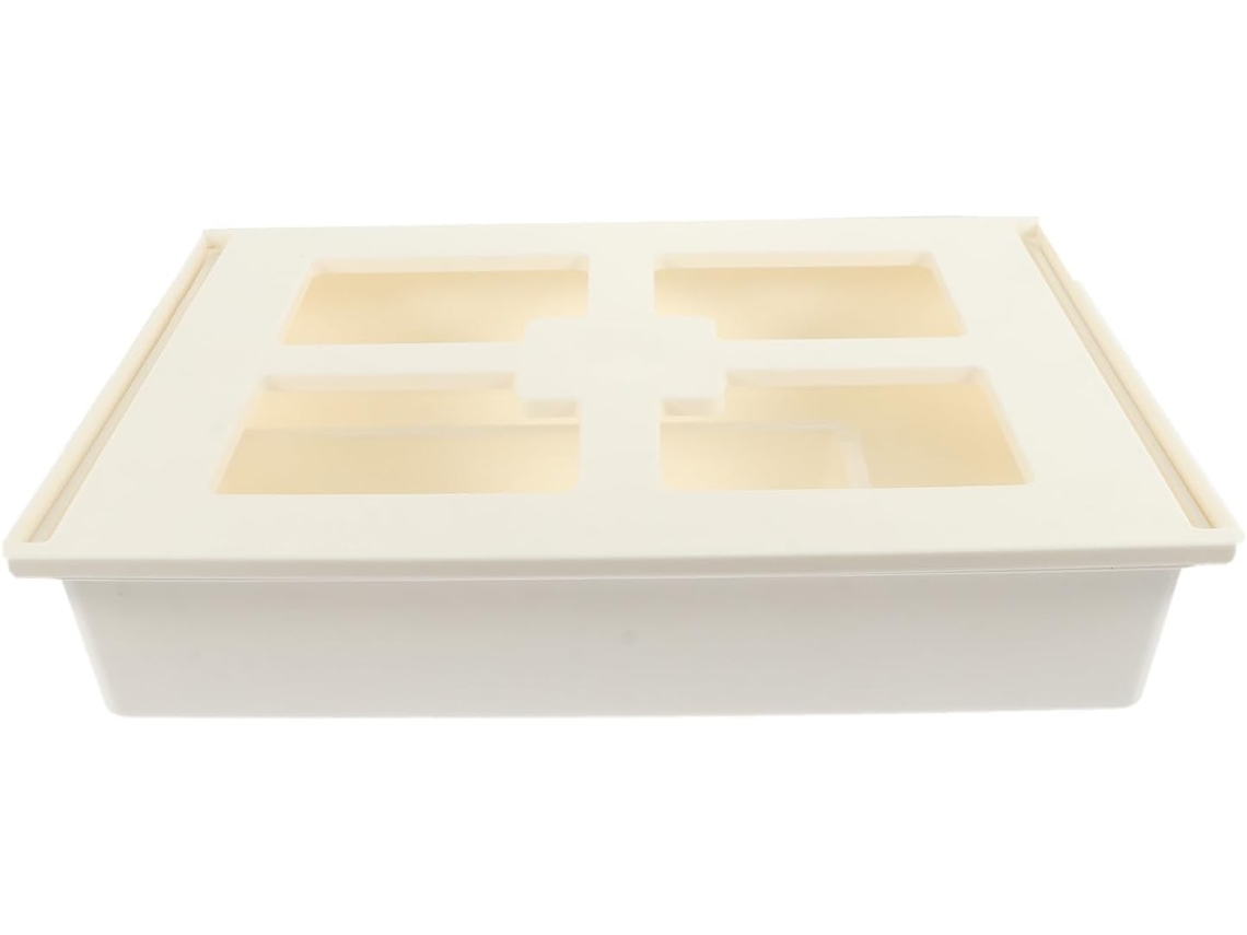 Caja De Almacenamiento Multifuncional Para Debajo Del Escritorio Con Cajón Oculto Para Bolígrafos, Cables Y Papel.