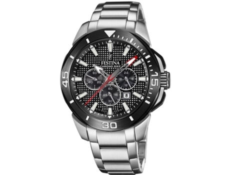 Reloj Hombre FESTINA F20641/4 Negro Plateado