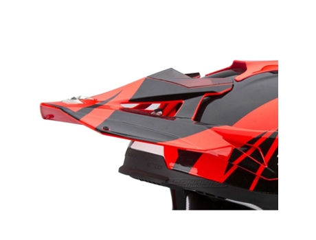 Visera para casco de moto Scorpion VX-15 Evo Krush Peak