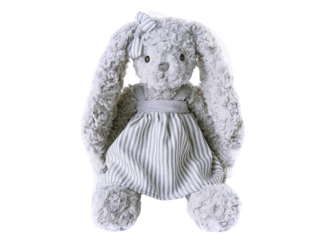 Conejo De Peluche Suave De 30 Cm, Regalo Encantador Para Bebés, Lindo Relleno De Algodón.