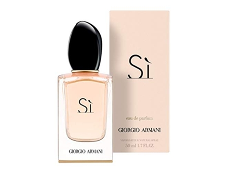 Perfume GIORGIO ARMANI Sí 50ml 1.7fl.oz (Eau de Parfum)