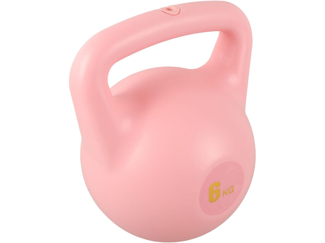 Pesa rusa de arena de 6 kg con alta resistencia y superficie antideslizante para hacer ejercicio.