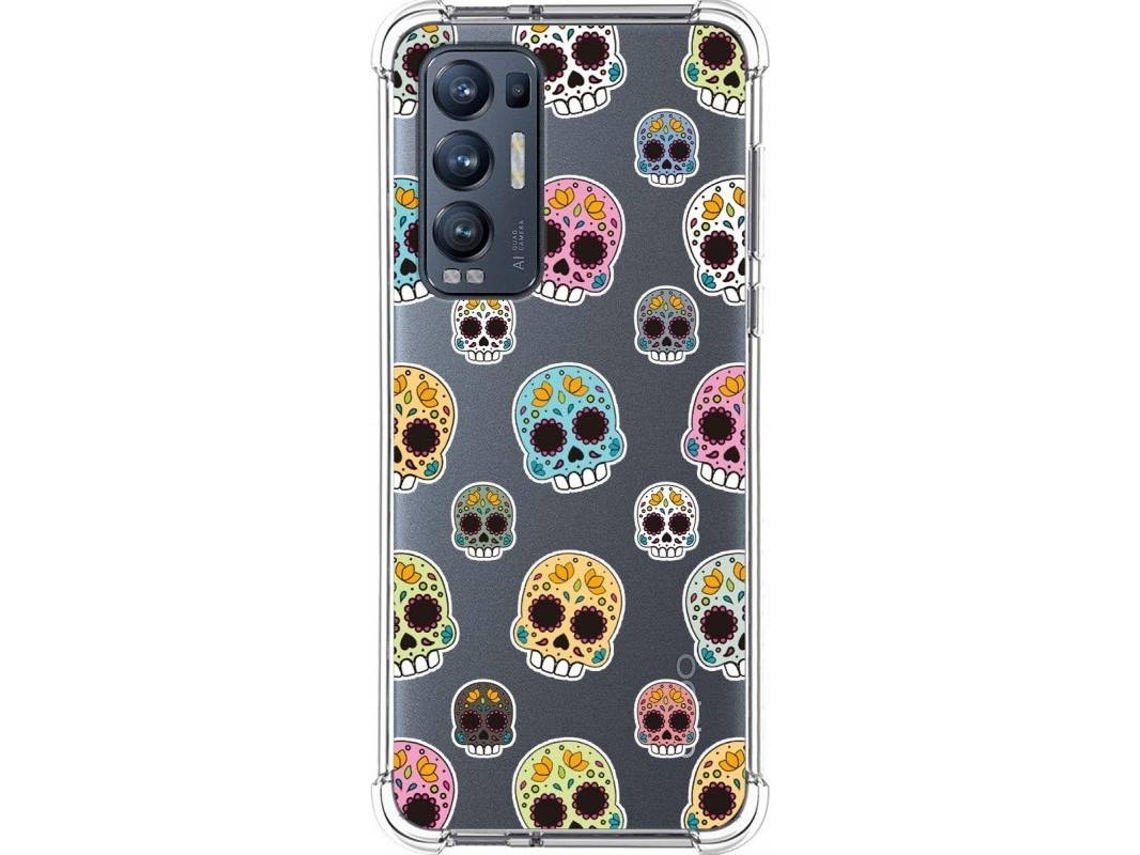 Carcasa Oppo Find X3 Neo 5G TUMUNDOSMARTPHONE Catrina Multicolor