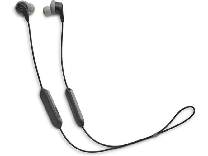 Auriculares Bluetooth JBL Endurance Run (In Ear - Micrófono - Negro)