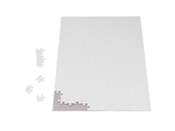 10 Juegos De Rompecabezas En Blanco Para Sublimación Con Prensa Térmica A3 26x38,5cm 252 Piezas