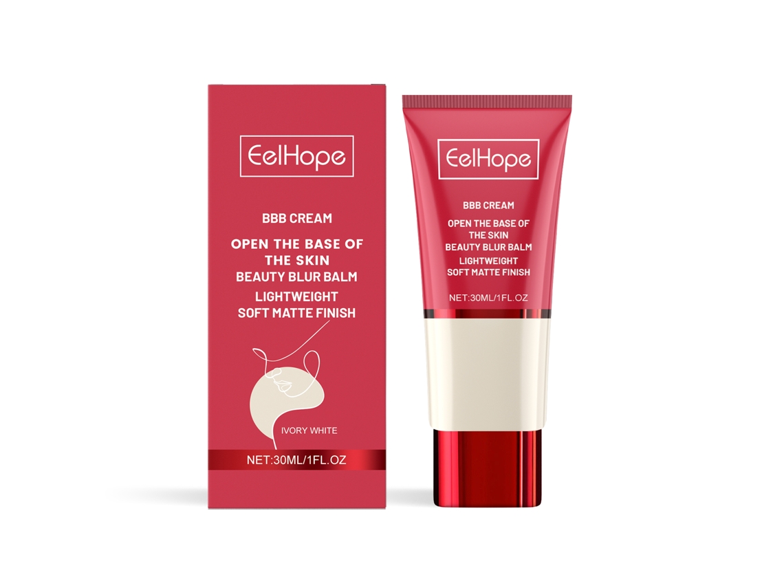 Crema BB, color blanco marfil